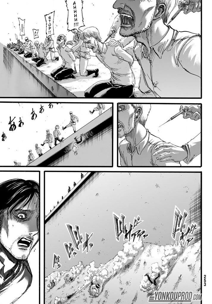 Shingeki no Kyojin Chapter 87 15